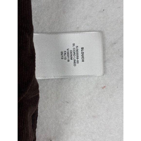 Gap Kids slouch 1969 Straight Fit Dark Wash Denim Jeans Size 16 - Picture 10 of 13